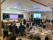 Ortega representa o governador do Paraná nos 50 Anos da AMOP