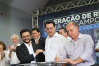 Governo confirma R$ 19,9 milhões para cidades dos Campos Gerais