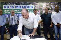 Umuarama recebe R$ 15 milhões  para pavimentação e recape de vias