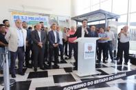 Grande Curitiba recebe 660 novos pontos de ônibus, numerados e georreferenciados pela SESP, que garantem maior segurança à vida das pessoas