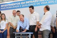 Governo revitaliza Ruas e garante a melhoria da qualidade de vida à população de Rio Negro