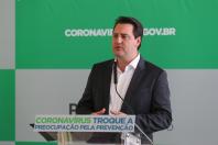 Governador anuncia pacote de R$ 1 bilhão  para preservar empregos