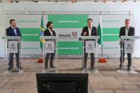 Governador anuncia pacote de R$ 1 bilhão  para preservar empregos