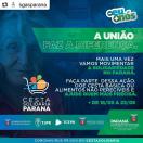 Ortega reforça a Campanha da Cesta Solidária Paraná