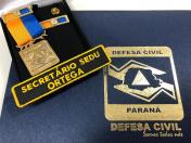 Secretário Ortega recebe Medalha de Mérito da Defesa Civil