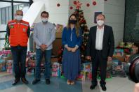 SEDU/Paranacidade ajudam a arrecadar mais de 1.500 brinquedos na Campanha Natal Voluntário