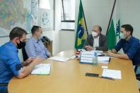 Prefeitos do Oeste do Paraná se reúnem em encontro com o secretário da SEDU