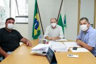 Prefeitos do Paraná levam a Ortega e Tasso as demandas de seus Municípios