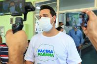Municípios do Paraná aderem à Vacinação de Domingo a Domingo