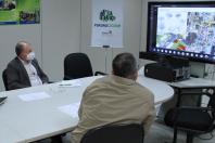 Videoconferências mostram trabalho da SEDU / Paranacidade a prefeitos dos 399 Municípios