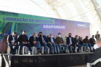 Governador anuncia construção de 1.479 casa e um Condomínio de Idosos em Arapongas