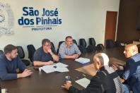 Fomento Paraná financia pavimentação de acesso à nova Fábrica da Electrolux em SJP