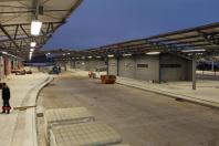Obras do Novo Terminal Metropolitano de São José dos Pinhais estão na fase final