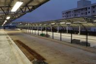 Obras do Novo Terminal Metropolitano de São José dos Pinhais estão na fase final
