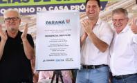 Governador inaugura Bairro Planejado e anuncia R$ 106 milhões da Sanepar em Cianorte