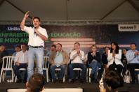 Governador libera R$ 18,5 milhões para pavimentação e iluminação em União da Vitória