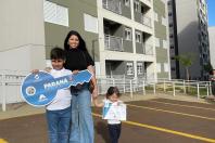 Com apoio do Estado, 320 apartamentos são entregues a famílias de Maringá