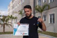 COHAPAR entrega as chaves de novo Residencial que beneficia 256 famílias em Curitiba