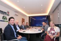 Conselheiros realizam a 178ª Reunião Ordinária do Conselho de Administração do Paranacidade