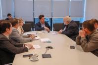 Conselheiros realizam a 178ª Reunião Ordinária do Conselho de Administração do Paranacidade