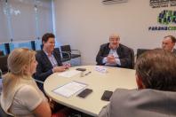 Conselheiros realizam a 178ª Reunião Ordinária do Conselho de Administração do Paranacidade