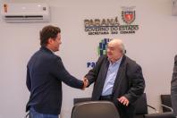 Conselheiros realizam a 178ª Reunião Ordinária do Conselho de Administração do Paranacidade