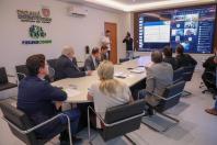 Conselheiros realizam a 178ª Reunião Ordinária do Conselho de Administração do Paranacidade