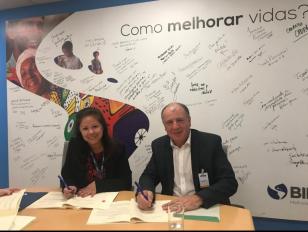 Ortega assina contrato com o BID de mais de US$ 118,37 milhões