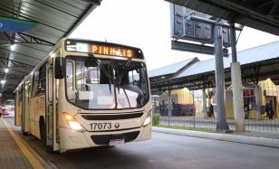 AMEP amplia em 184% o número de viagens nas linhas de ônibus em Pinhais