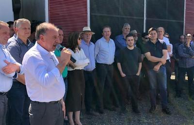 Investimentos de mais de R$ 15,44 milhões geram 58 máquinas a Municípios do Paraná