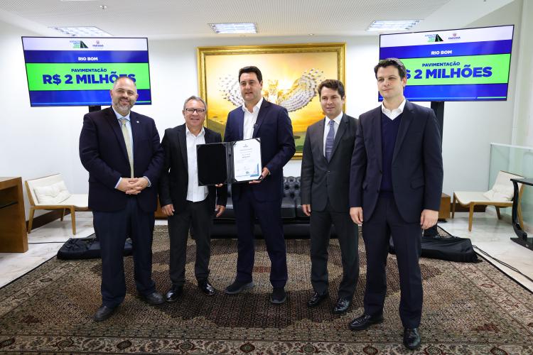 Asfalto Novo, Vida Nova: governo libera mais R$ 20,8 milhões para cinco Municípios