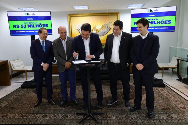 Asfalto Novo, Vida Nova: governo libera mais R$ 20,8 milhões para cinco Municípios