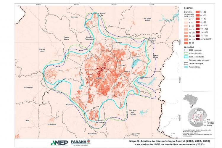 Adensamento populacional da RMC ocorre de maneira controlada, aponta AMEP
