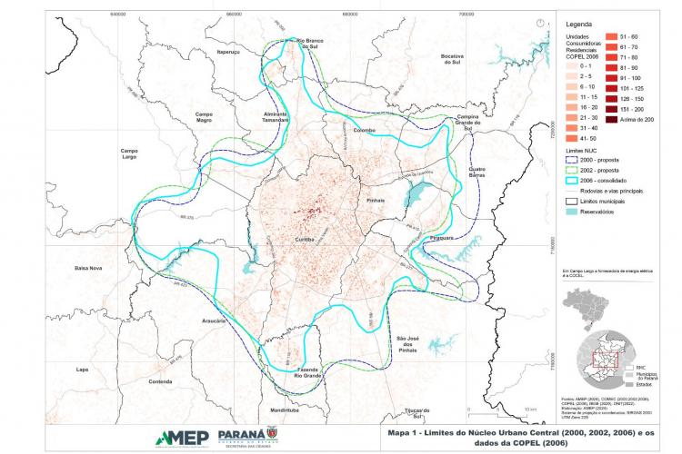 Adensamento populacional da RMC ocorre de maneira controlada, aponta AMEP