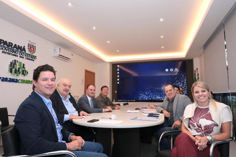 Conselheiros realizam a 178ª Reunião Ordinária do Conselho de Administração do Paranacidade