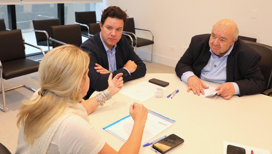 Conselheiros realizam a 178ª Reunião Ordinária do Conselho de Administração do Paranacidade