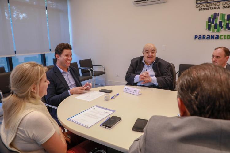 Conselheiros realizam a 178ª Reunião Ordinária do Conselho de Administração do Paranacidade