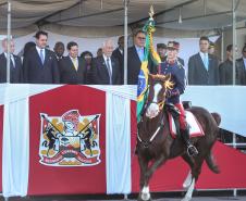 Governador e presidente são condecorados como Heróis da Cavalaria