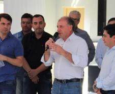 Ortega inaugura obras em Planalto, Cambira e Cafezal do Sul