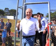 Ortega inaugura obras em Planalto, Cambira e Cafezal do Sul