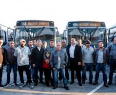 População de RMC ganha maior qualidade de vida com mais 17 novos ônibus