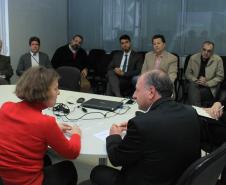 Missão do BID em reunião com técnicos do Governo do Estado