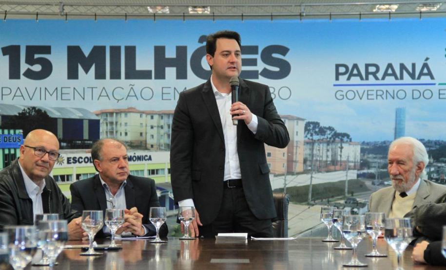 Obras de R$ 15,1 milhões melhoram vias estratégicas de Colombo