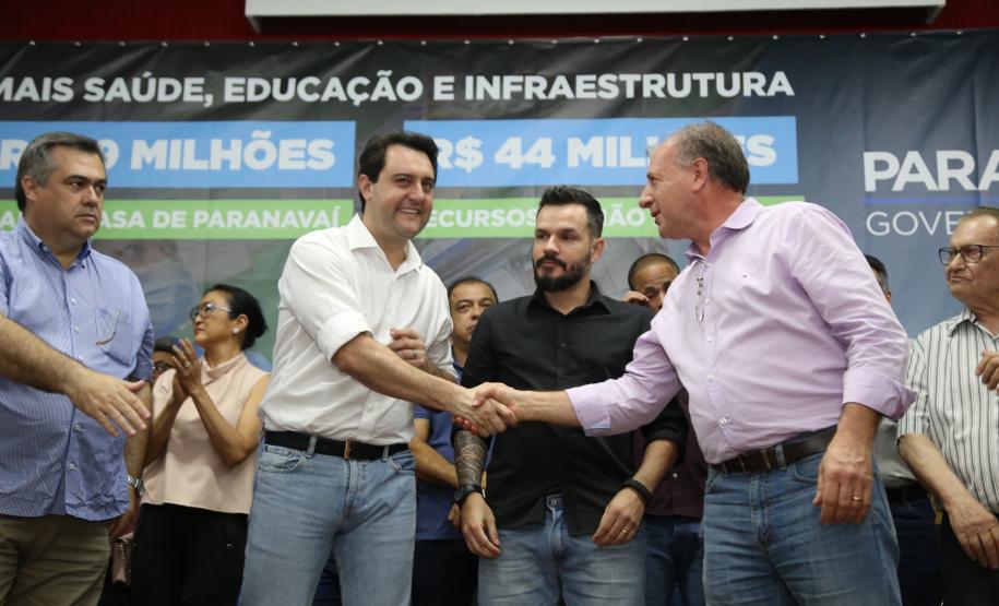 Com o apoio do Estado 26 municípios do Noroeste investem em asfalto, Praças e Escolas