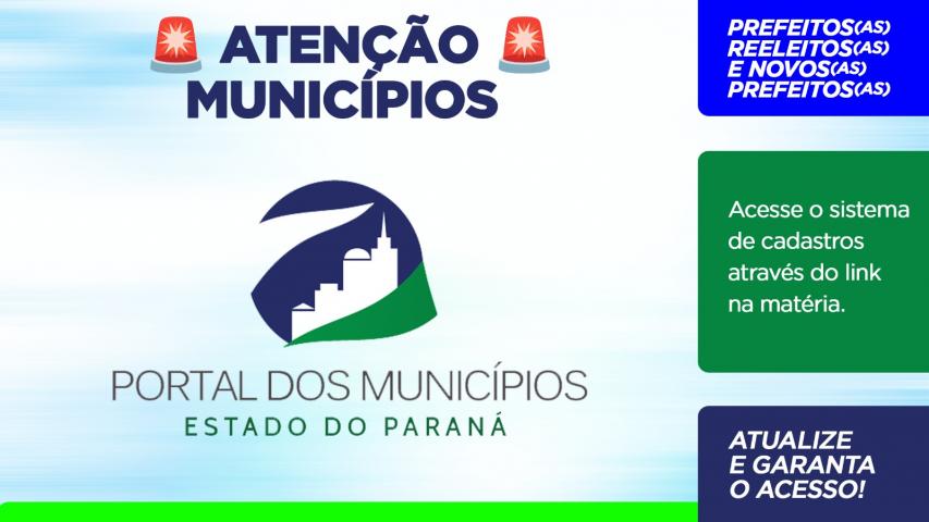 atenção municipios