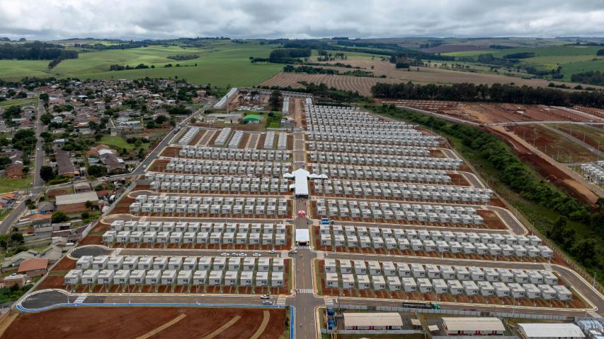 Paraná é o Estado que mais investe em Habitação em parceria com Minha Casa, Minha Vida